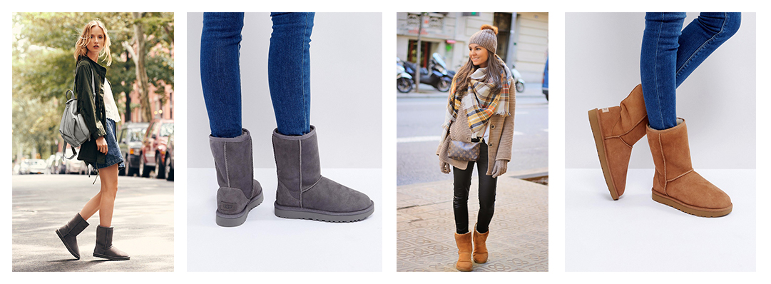 UGG Australia Womens Classic Short